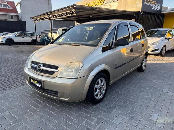 CHEVROLET MERIVA 1.8 MPFI JOY 8V FLEX 4P MANUAL CHEVROLET MERIVA 1.8 MPFI JOY 8V FLEX 4P MANUAL